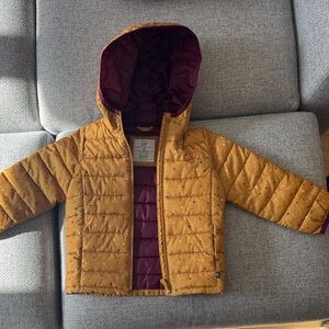 Baby Gap Kids Mustard Jacket with Hood